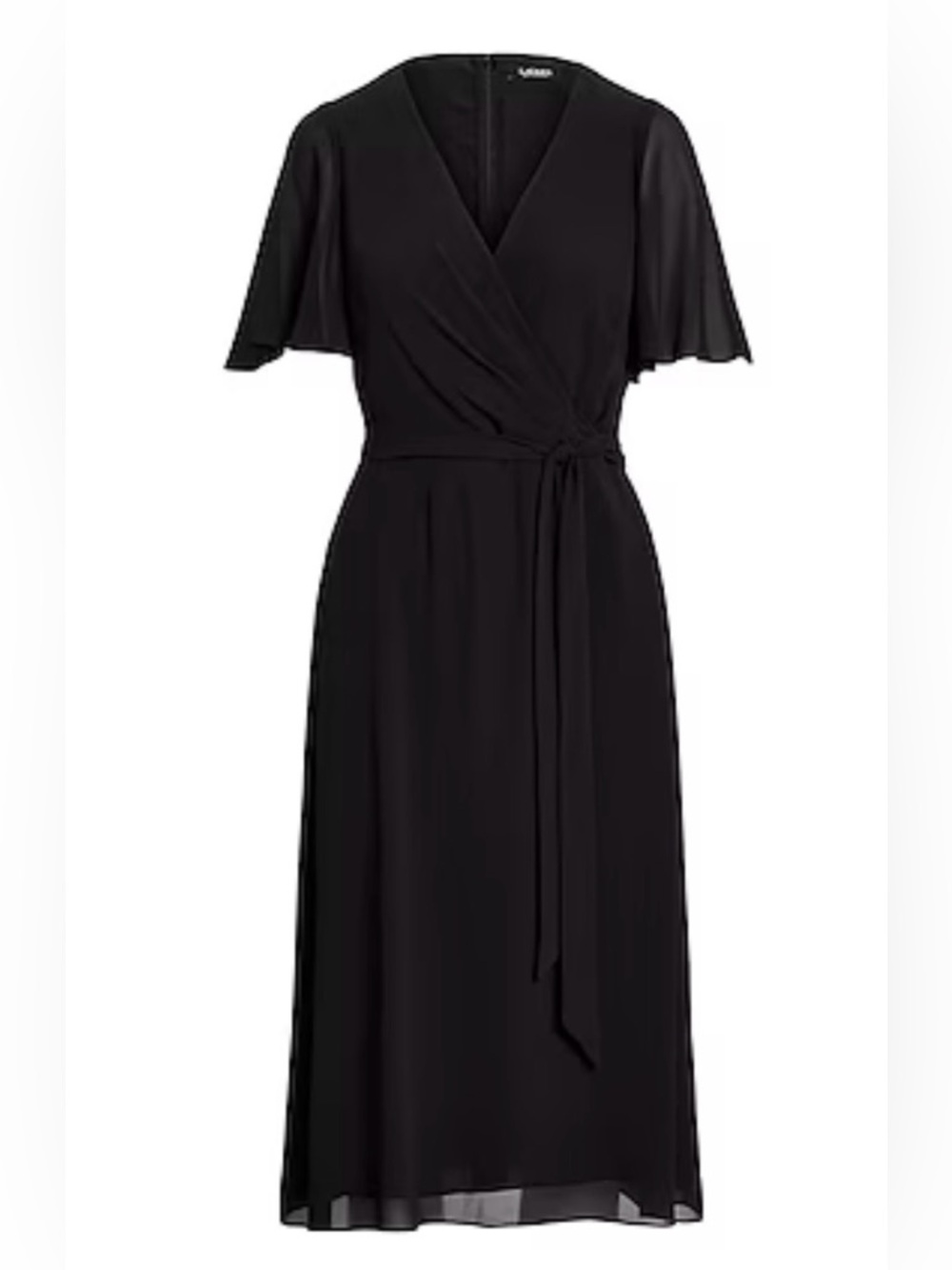 Lauren Ralph Lauren *Georgette* Midi Dress
